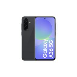 Samsung Galaxy A36 - Zwart - 128 GB - Duale fysieke simkaart + eSIM