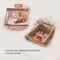 Lionelo Alice - 3 in 1 Babybedje Box Reisbedje - T25-schuimmatras 2 Hoogteposities - Grijs