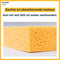 Spons 2 stuks - 16 x 9 x 3,5 cm - Schoonmaaksponzen Pasper