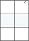 vidaXL - Inloopdouchewand - 140x195 - cm - halfmat - ESG-glas - zwart