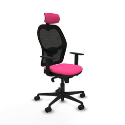 Piqueras y Crespo 1D036N2 - Bureaustoel - Hoogteverstelbaar - Roze