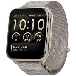 GARMIN Venu X1 Saffierglas Smartwatch Grijs