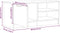 vidaXL - Tv-meubels - 2 - st - 80x35x36,5 - cm - bewerkt - hout - oud - houtkleurig