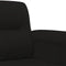 vidaXL - Fauteuil - 60 - cm - microvezelstof - zwart