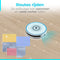LunaSea V320 - Robotstofzuiger - Dweilfunctie en HEPA-filter - Wit