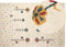 HUSUNLU - Modern vloerkleed - Beige - 160 x 230 cm - Wol