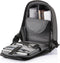 XD Design Bobby Pro - Anti-Diefstal Rugzak 18L - USB Oplaadpoort - Zwart