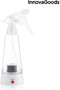 Generator van desinfecteermiddel door middel van elektrolyse InnovaGoods | Spray desinfecteermiddel 200 ml voor reiniging | Waterspuit verstuiver spuitfles