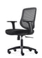 Bens 856-Eco-1 Ergonomische Bureaustoel – Zwart – Tot 130 kg – Verstelbare Rugleuning & Armsteunen –
