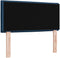 vidaXL - Hoofdbord - met - Lijnenontwerp - in - Blauw - - - 80 - cm - - - Stof