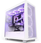 NZXT H7 Flow (2022) - ATX Tower - Gehard glas - Wit