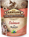 Carnilove Dog Pouch Pate Salmon with Blueberries for Puppy's 300 gram - - Honden droogvoer