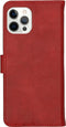 iMoshion Hoesje Geschikt voor iPhone 12 Pro Max Hoesje Met Pasjeshouder - iMoshion Luxe Bookcase - Rood