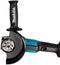 Makita DGA520ZX1 - Accu haakse slijper - 18V - X-LOCK systeem - 125 mm schijf