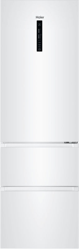 Haier HTR3619ENPW - Koelkast - Vriezer onder - Energieklasse E