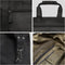 Echt Lederen Weekender Tas - Nature Zwart - 41L