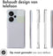 iMoshion Hoesje Geschikt voor Xiaomi Redmi Note 13 Pro Plus Hoesje Siliconen - iMoshion Shockproof Case - Transparant