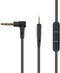 Audio Kabel 1.4 Meter - Geschikt voor Bose QuietComfort 35 / 35II / 25 / QC25 / QC35 II / QC35 / On-Ear 2 / OE2 / OE2i / SoundTrue - Aux met Microfoon - 2.5 mm naar 3.5 mm