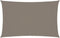 vidaXL - Zonnescherm - rechthoekig - 2x5 - m - oxford - stof - taupe