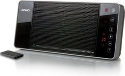 Domo DO7341H - Keramische verwarming - 2000 W - Digitale LED-display - zwart