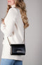Valentino Bags Alexander - Crossbodytas - Kunstleer met gouden kwast - Zwart