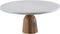 Marmeren taart plateau cake stand 100% natuurlijke marmer - Ø 20 cm
