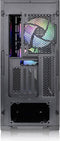 Thermaltake Divider 370 TG ARGB - ATX Semi-toren doos - Gehard glas - Zwart