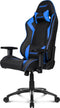 AKRacing Core SX - Gamestoel - Blauw PU-leer