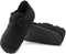 Birkenstock London VL Shearling Nar Clogs - Zacht suède - Zwart - Maat 36