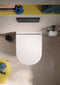 Duravit D-Code - Closetzitting - Afneembaar met soft-close mechanisme - Wit hoogglans