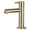 Differnz Force - Fonteinset - Keramiek - Kraan recht mat goud - 40 x 22 x 11.5 cm