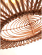 GOOD&MOJO Vloerlamp Madeira - Bamboe Wit/Rotan - 74x48x176cm - Modern - Staande lampen voor Woonkamer - Slaapkamer