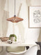GOOD&MOJO Hanglamp Zanzibar - Rotan - Ø40x12cm - Modern - Hanglampen Eetkamer, Slaapkamer, Woonkamer