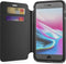 SoSkild Defend Impact Wallet Case Zwart voor iPhone 8 Plus 7 Plus