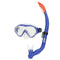 Snorkelbril en -buis voor Kinderen AquaSport Blauw Roze (6 Stuks)