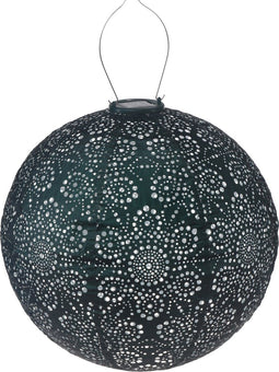 Lumiz Solar Tuinverlichting - Tuinverlichting op zonne energie - Tuinverlichting - Buitenlampjes - Tuinverlichting op zonneenergie - Buitenverlichting - Buitenlamp - Decoratie - Fiore Rond- 40 cm - Groen