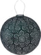 Lumiz Solar Tuinverlichting - Tuinverlichting op zonne energie - Tuinverlichting - Buitenlampjes - Tuinverlichting op zonneenergie - Buitenverlichting - Buitenlamp - Decoratie - Fiore Rond- 40 cm - Groen