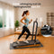 Moovv SmartStep Pro v3 Incline - Loopband Inklapbaar - 10% Hellingfunctie 1-12km/u - Walking Pad - Opvouwbare Wandelband Elektrisch