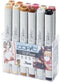 COPIC Marker Ciao Set 12 Stuks Huidskleuren - Stiften Set Alcoholbasis - Markerset - Professionele Markers