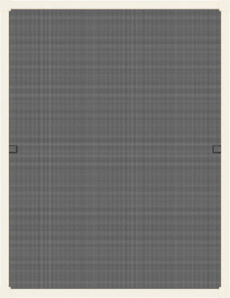 Livn Basic - Raamhor - Eenvoudig te monteren zonder boren - Wit 100x120 cm