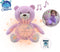 Chicco First Dreams - Knuffel Beer Projector - 30 min muziek - Roze