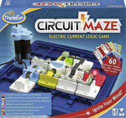 Thinkfun Circuit Maze - Breinbreker - Logisch denkspel