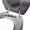 vidaXL - Toiletbrillen - met - deksels - 2 - st - stenen - MDF