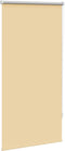 vidaXL - Rolgordijn - verduisterend - 60 - x - 120 - cm - beige