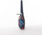 Flat Shoulder Bag M 57 Black Iris Blue: OS