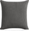 Kussenhoes Eysa MID Grijs 45 x 45 cm