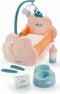 Ecoiffier Poppenwieg met Accessoires