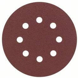 Bosch 2 607 019 493 - Schuurpapierset Excenter 125mm - 25-delig K80 (25 stuks)