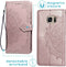 iMoshion Hoesje Geschikt voor Samsung Galaxy S7 Hoesje Met Pasjeshouder - iMoshion Mandala Bookcase - Rosé Goud