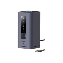 Hub USB Baseus B00568102813-00 Zilverkleurig